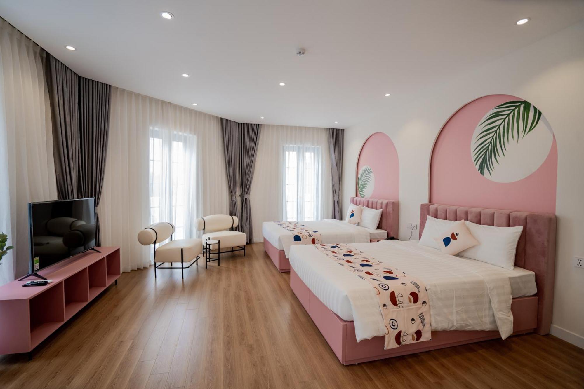 Palette Collect'S Boutique Hotel Hạ Long Exterior foto