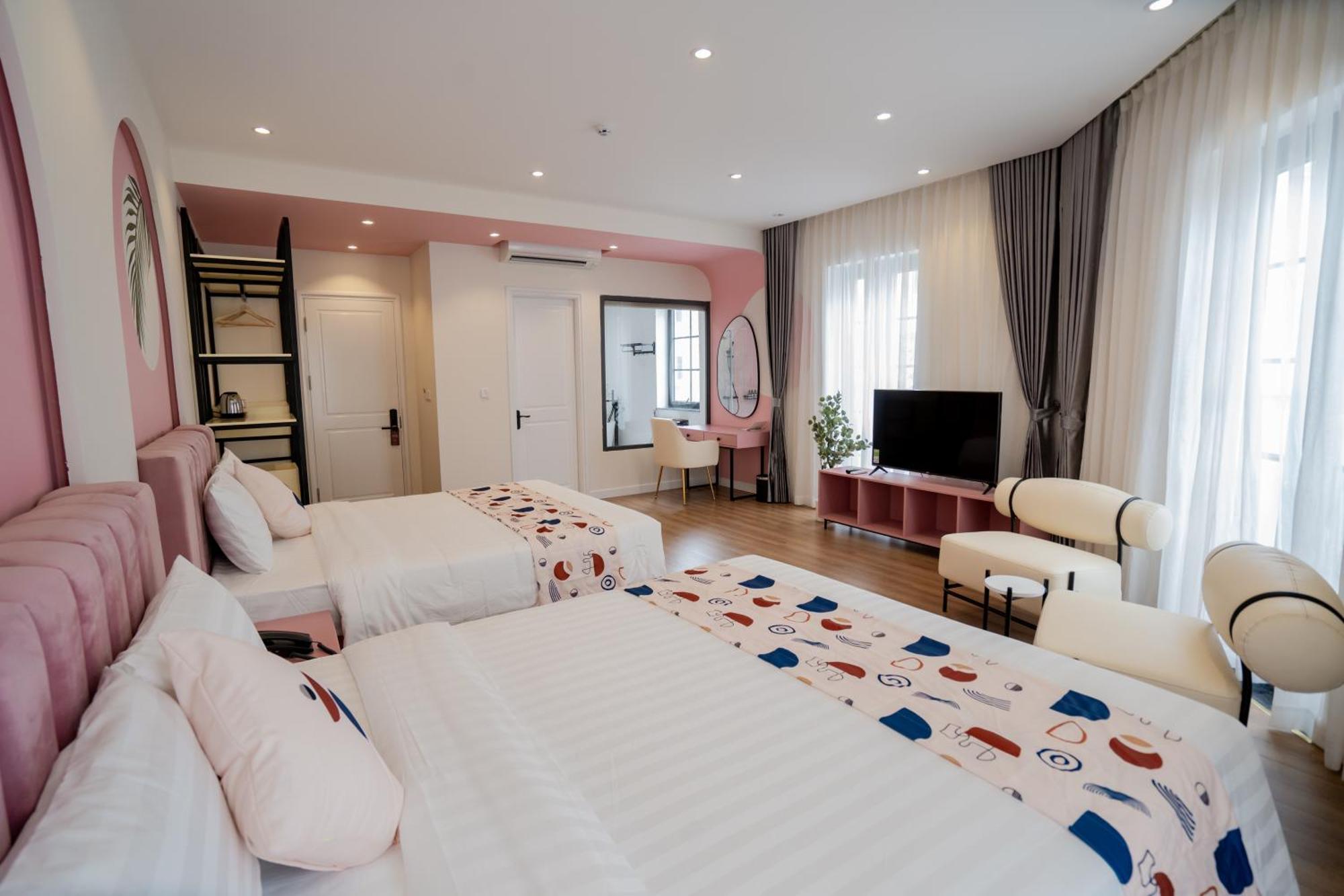 Palette Collect'S Boutique Hotel Hạ Long Exterior foto