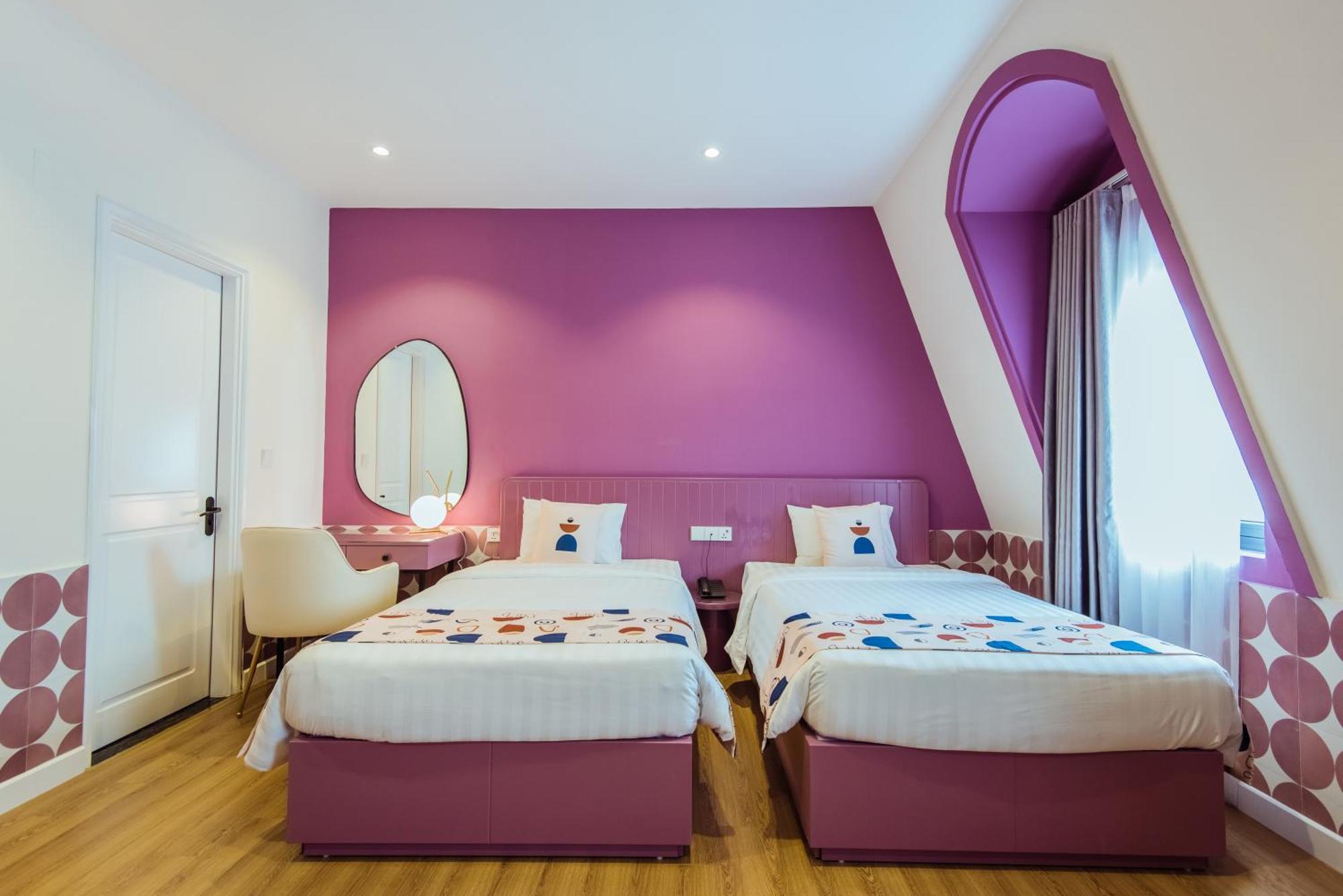 Palette Collect'S Boutique Hotel Hạ Long Exterior foto