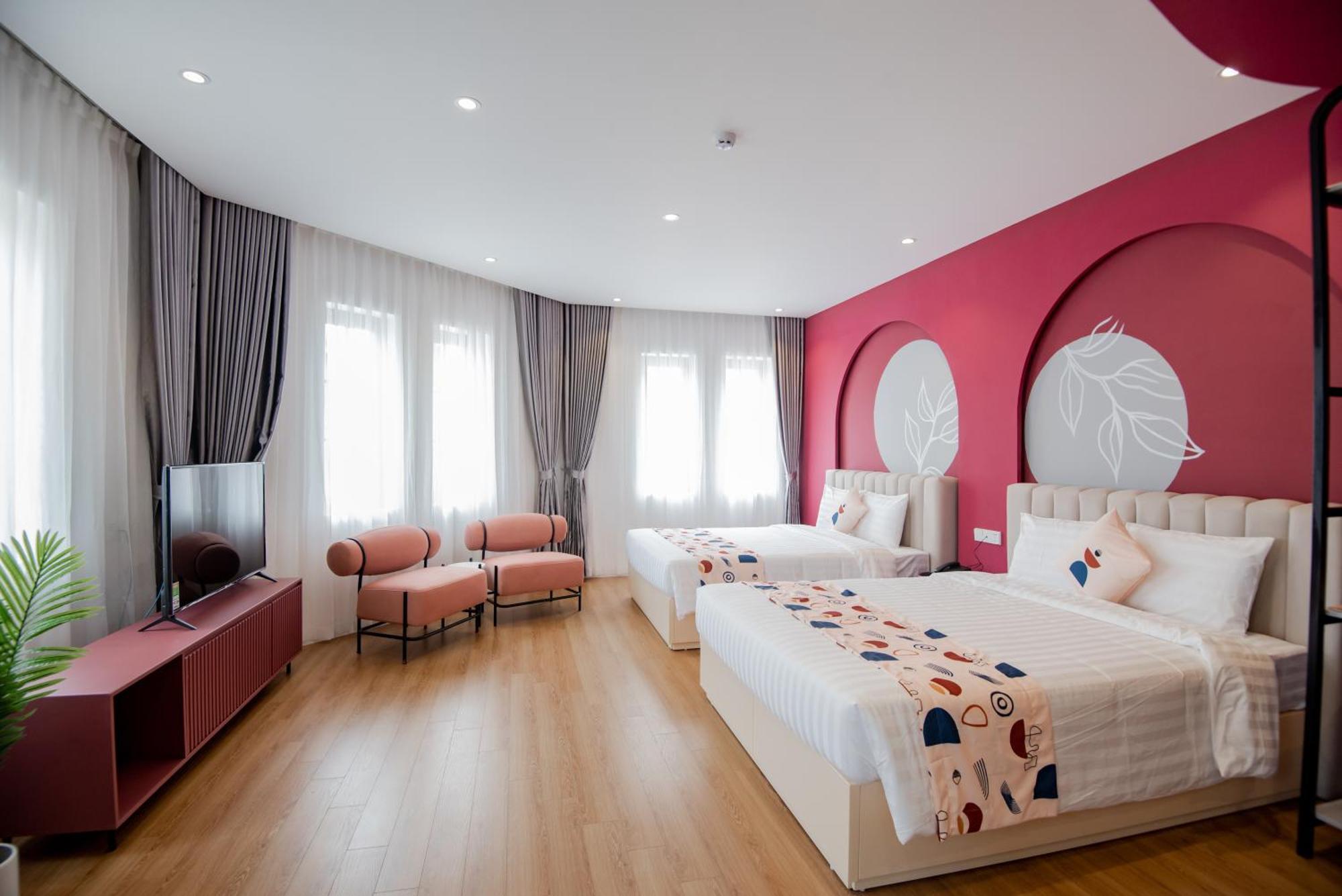 Palette Collect'S Boutique Hotel Hạ Long Exterior foto