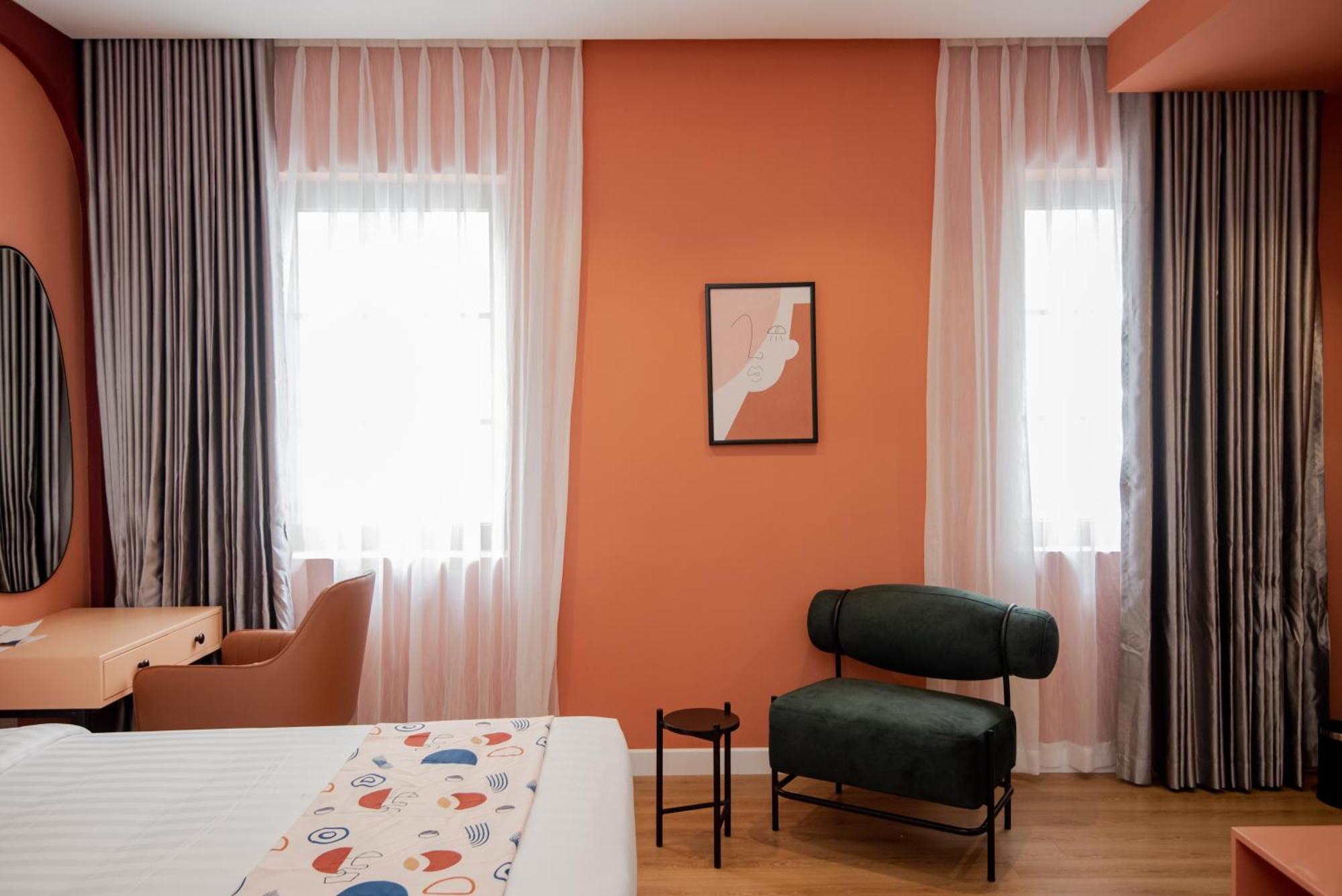 Palette Collect'S Boutique Hotel Hạ Long Exterior foto