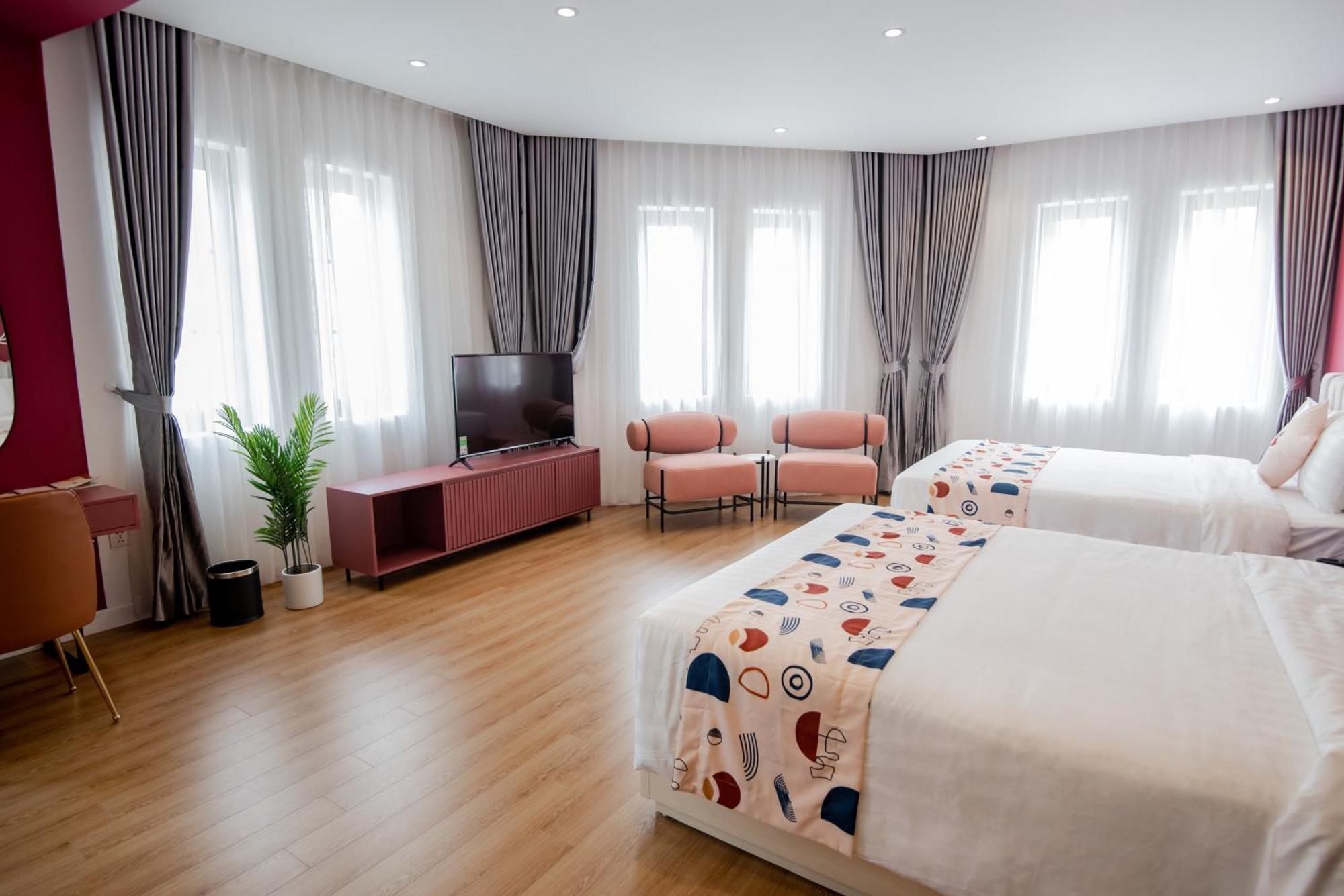 Palette Collect'S Boutique Hotel Hạ Long Exterior foto