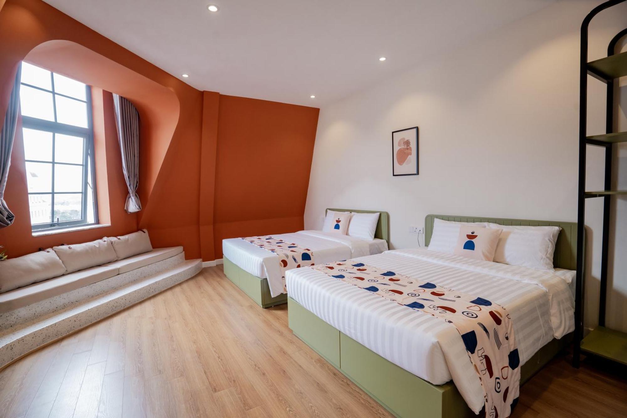Palette Collect'S Boutique Hotel Hạ Long Exterior foto