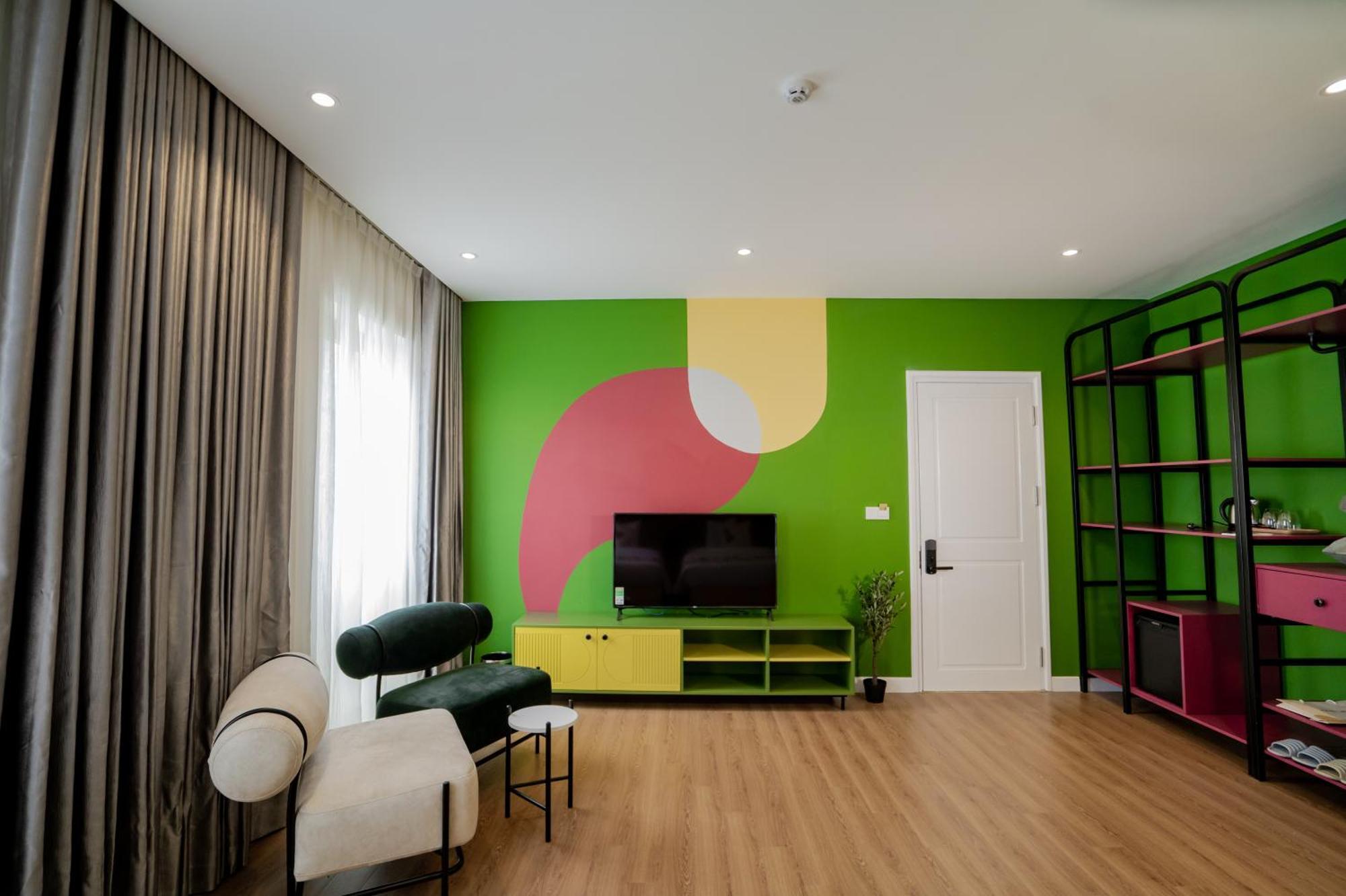 Palette Collect'S Boutique Hotel Hạ Long Exterior foto