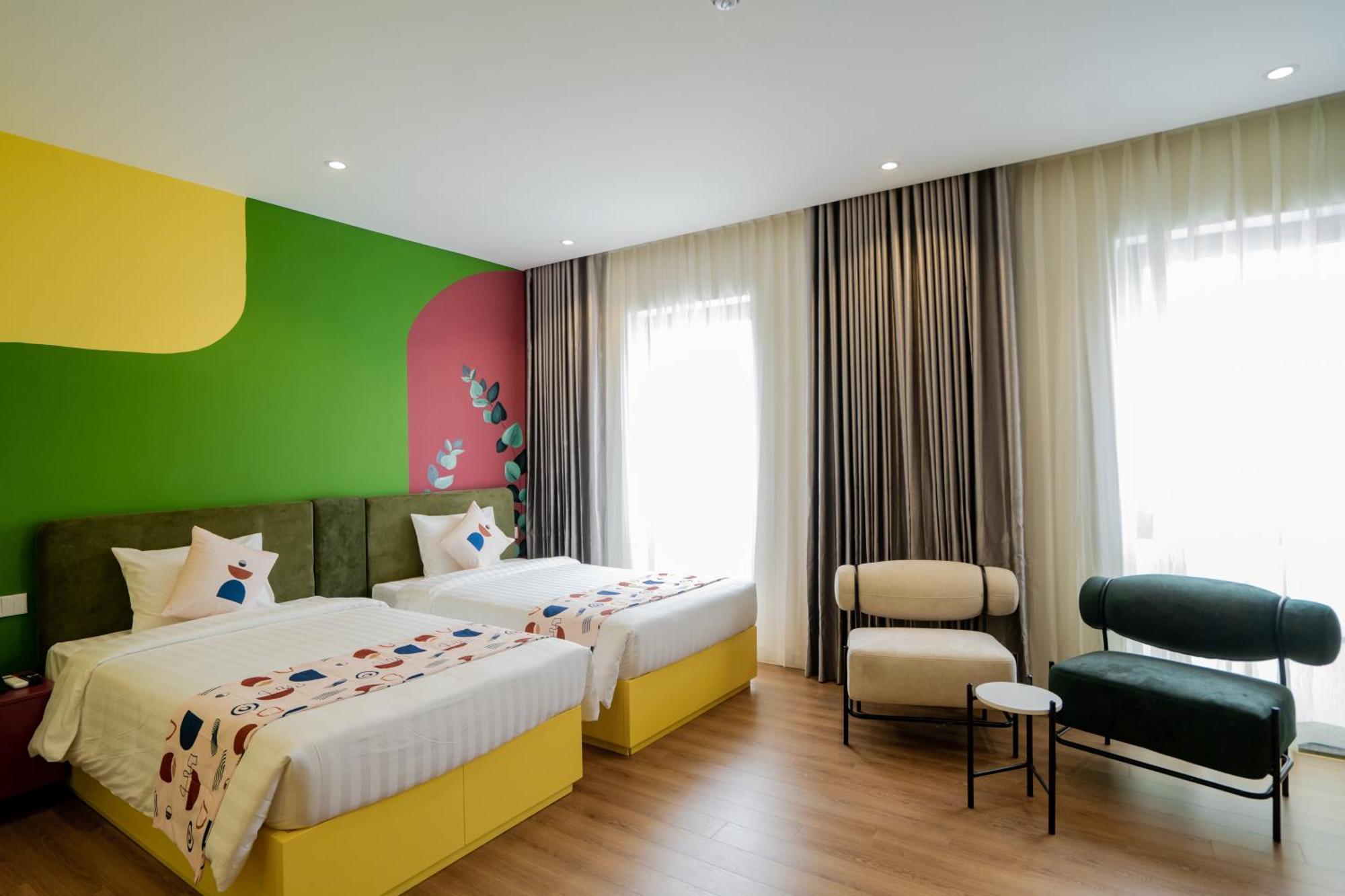 Palette Collect'S Boutique Hotel Hạ Long Exterior foto