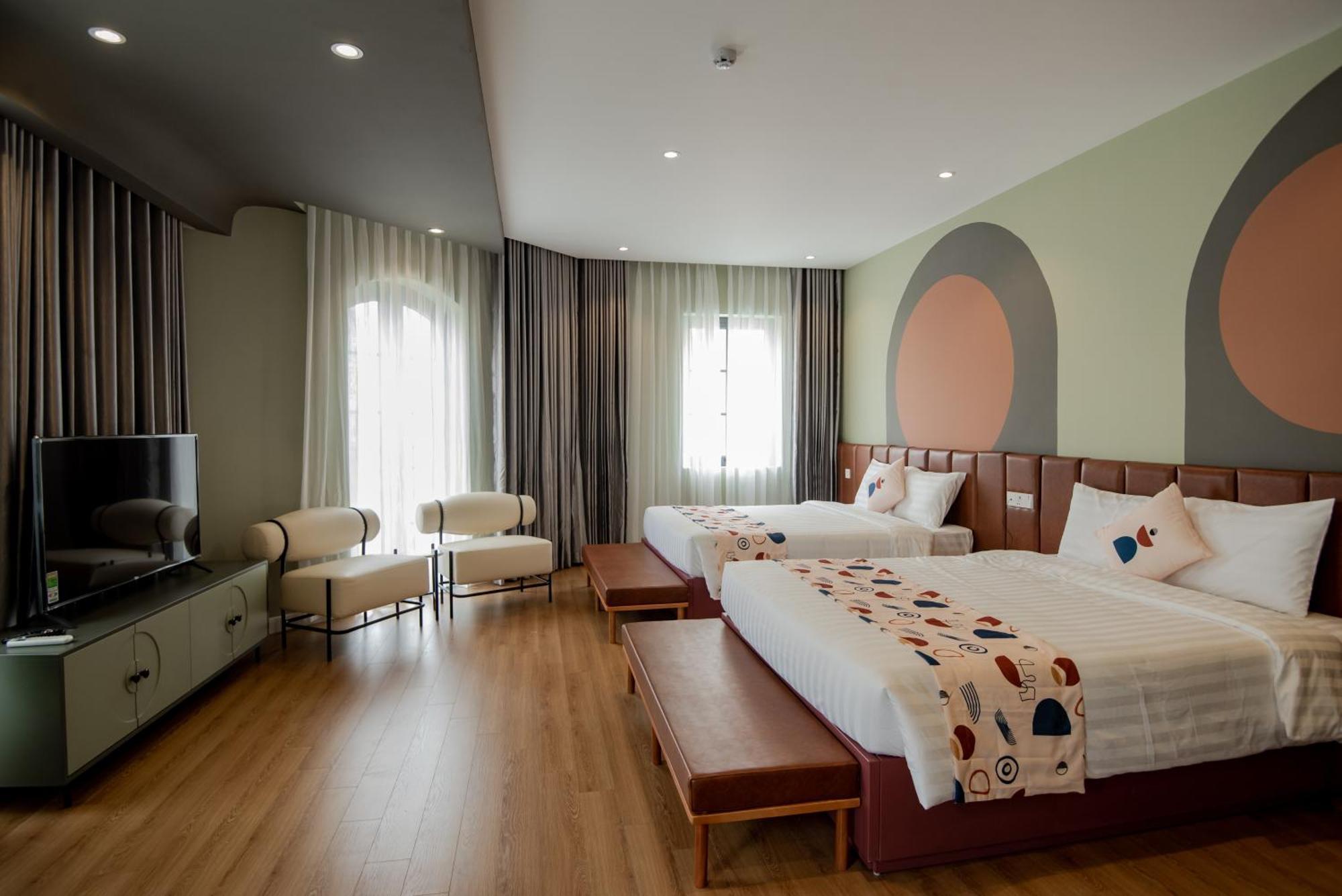 Palette Collect'S Boutique Hotel Hạ Long Exterior foto