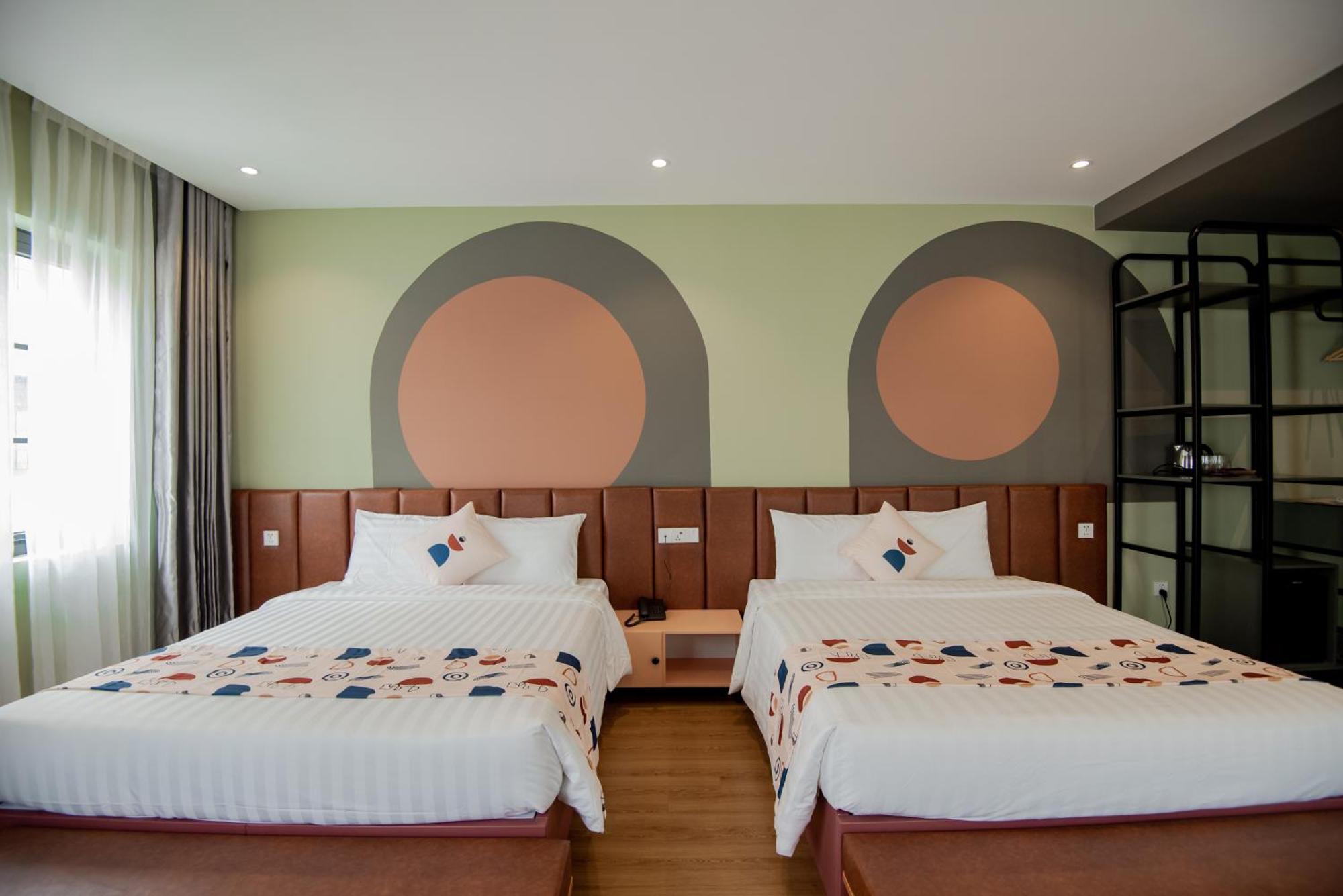 Palette Collect'S Boutique Hotel Hạ Long Exterior foto