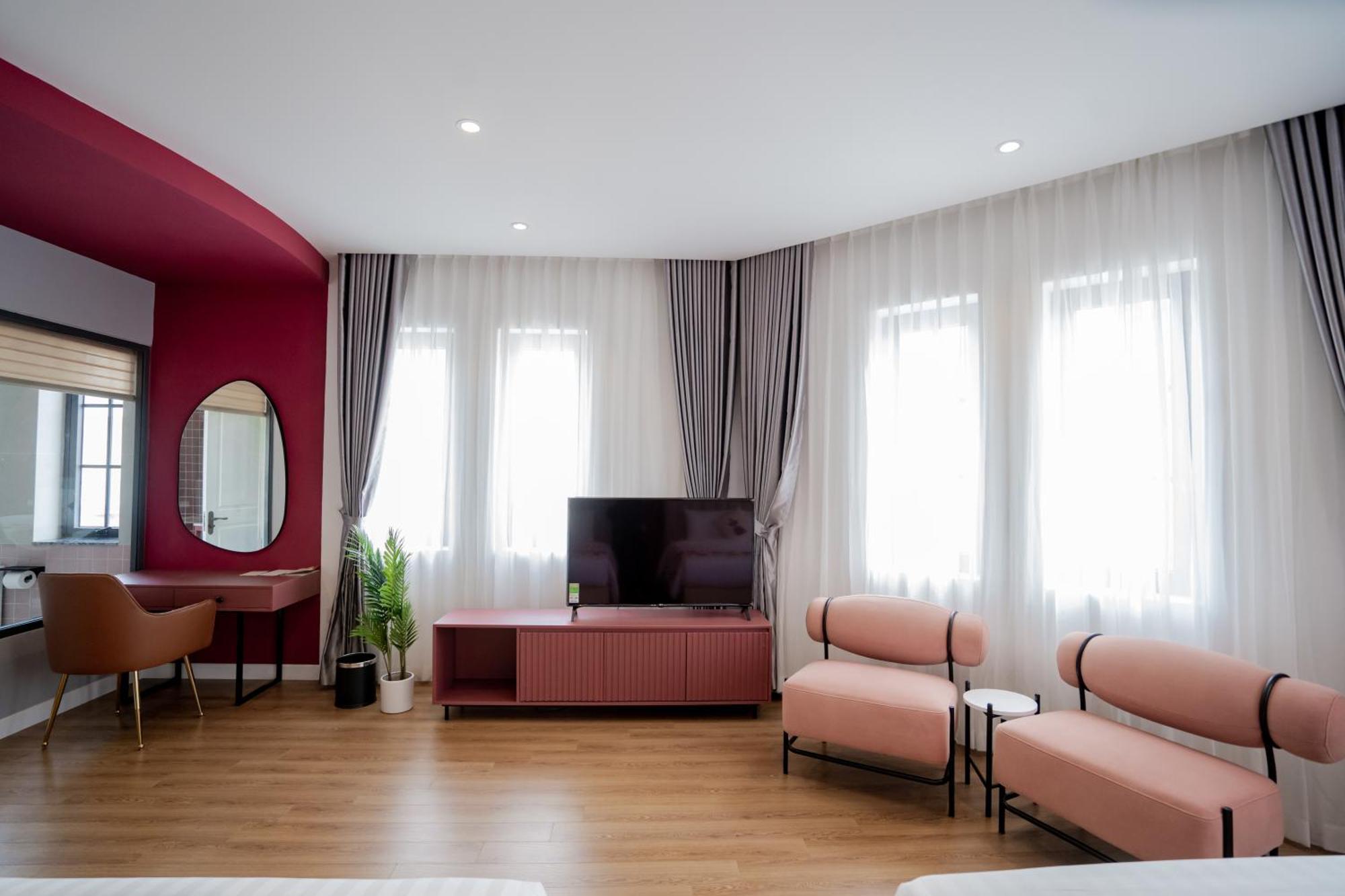 Palette Collect'S Boutique Hotel Hạ Long Exterior foto