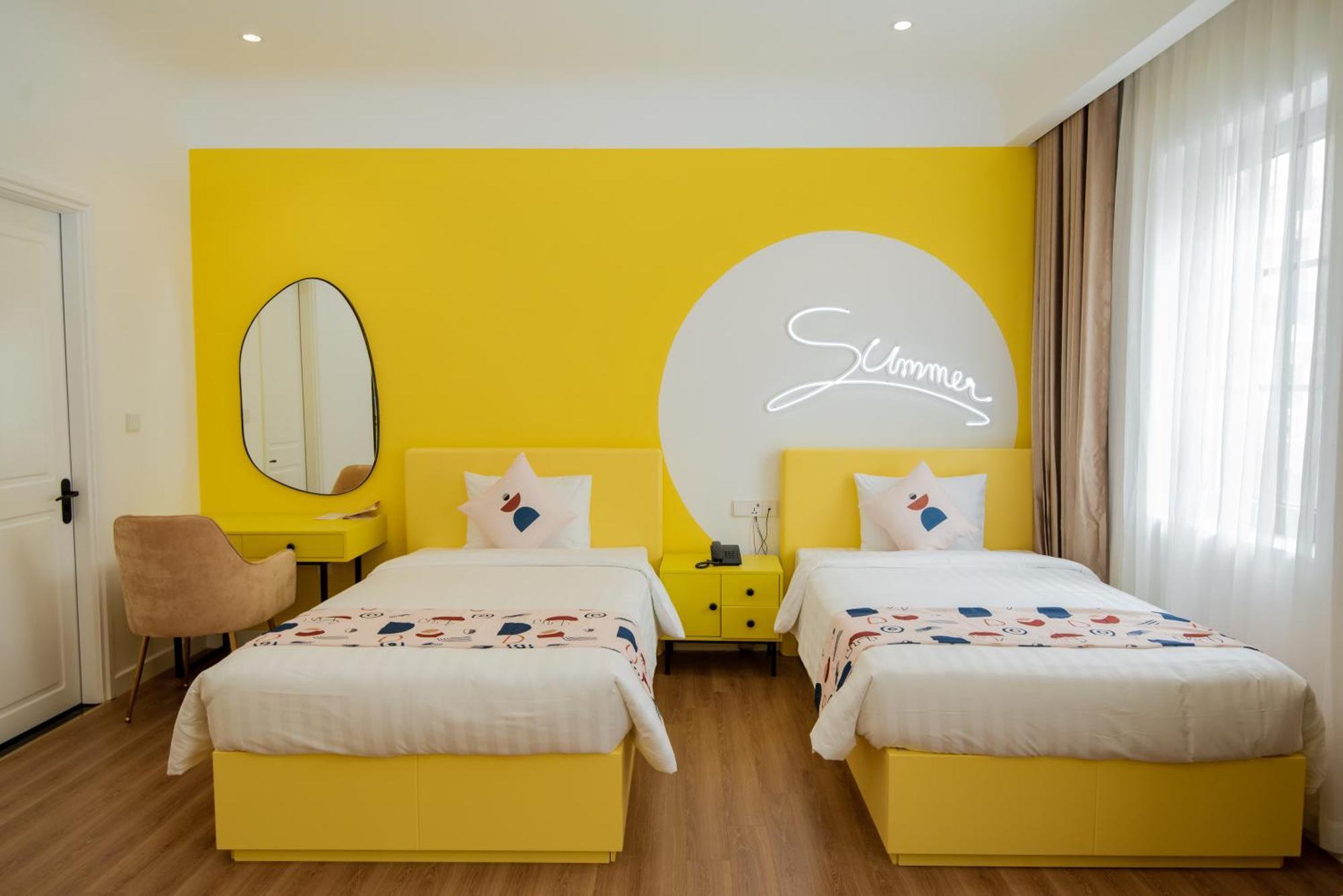 Palette Collect'S Boutique Hotel Hạ Long Exterior foto