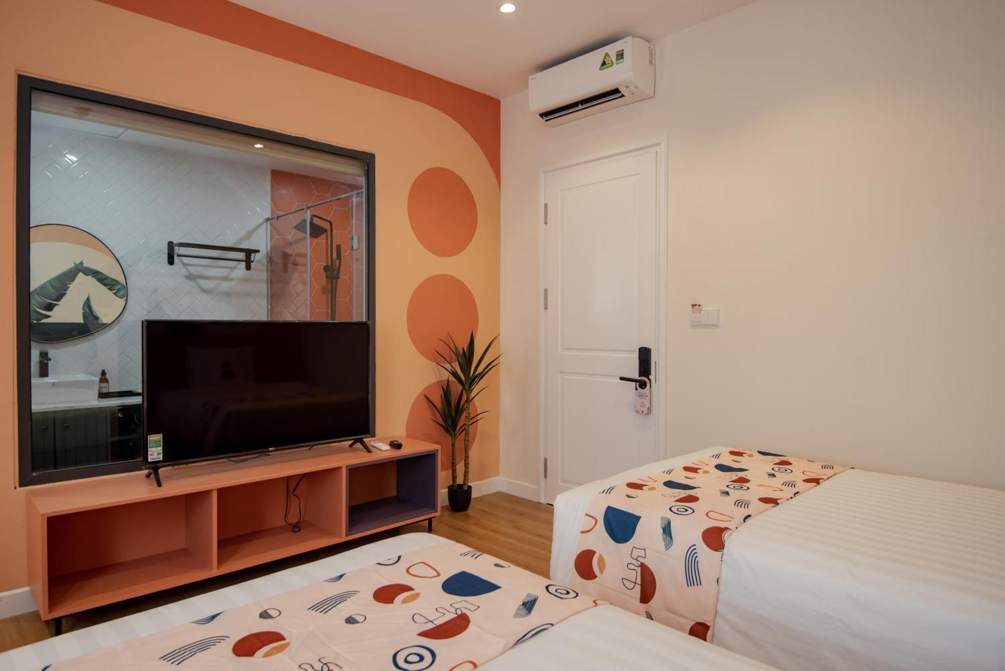 Palette Collect'S Boutique Hotel Hạ Long Exterior foto