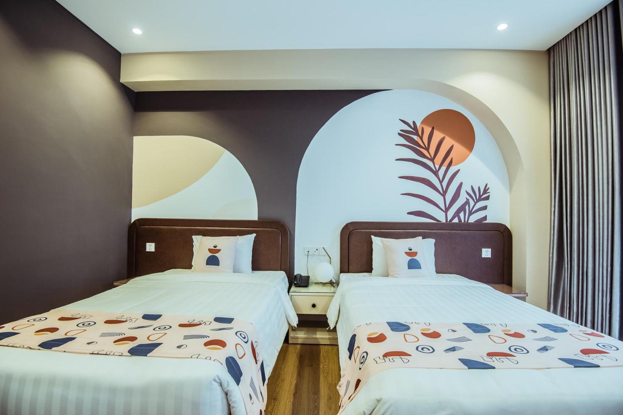 Palette Collect'S Boutique Hotel Hạ Long Exterior foto