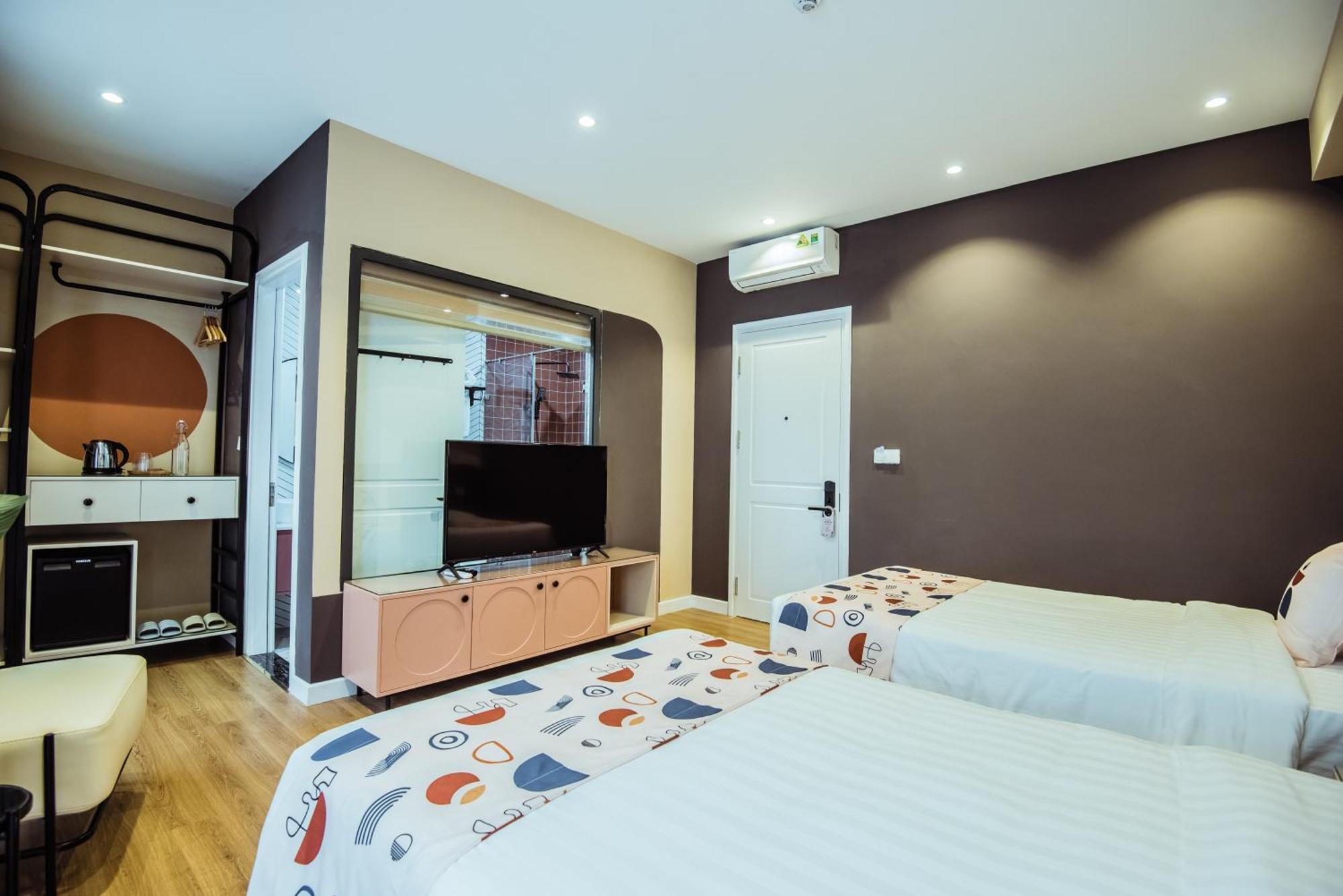 Palette Collect'S Boutique Hotel Hạ Long Exterior foto