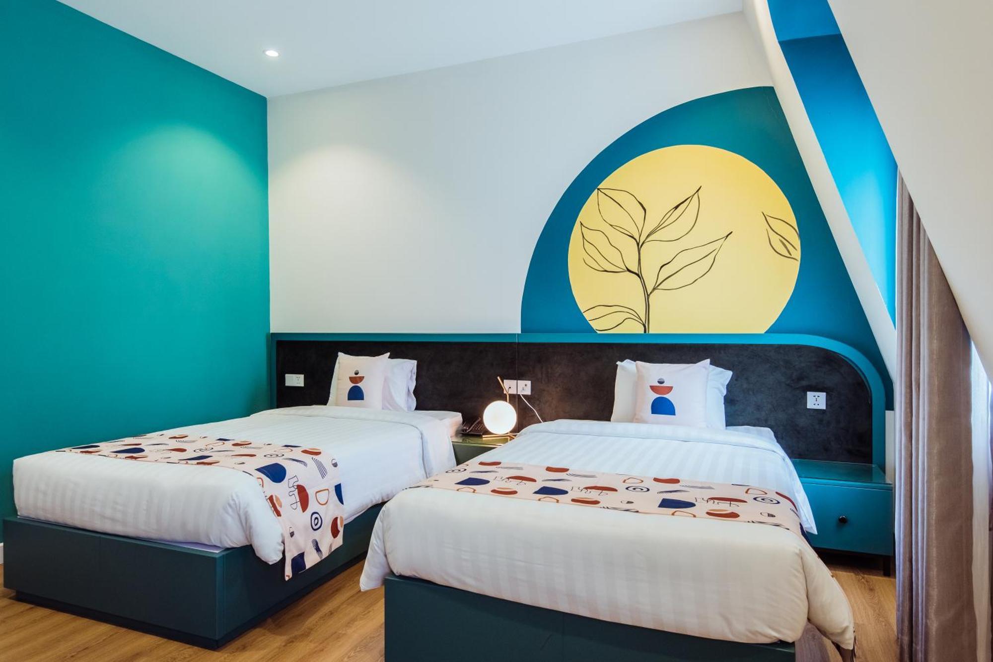 Palette Collect'S Boutique Hotel Hạ Long Exterior foto