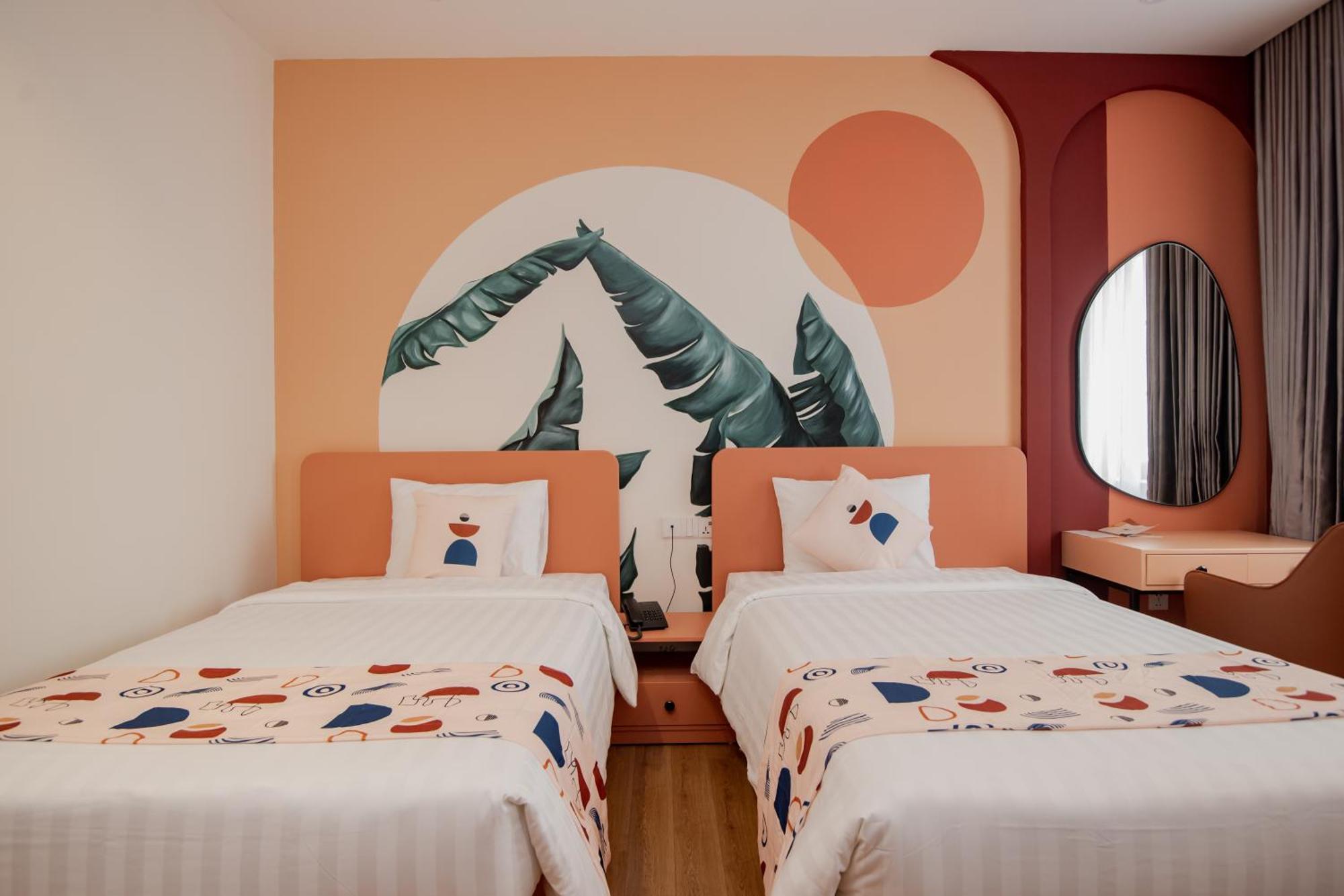 Palette Collect'S Boutique Hotel Hạ Long Exterior foto