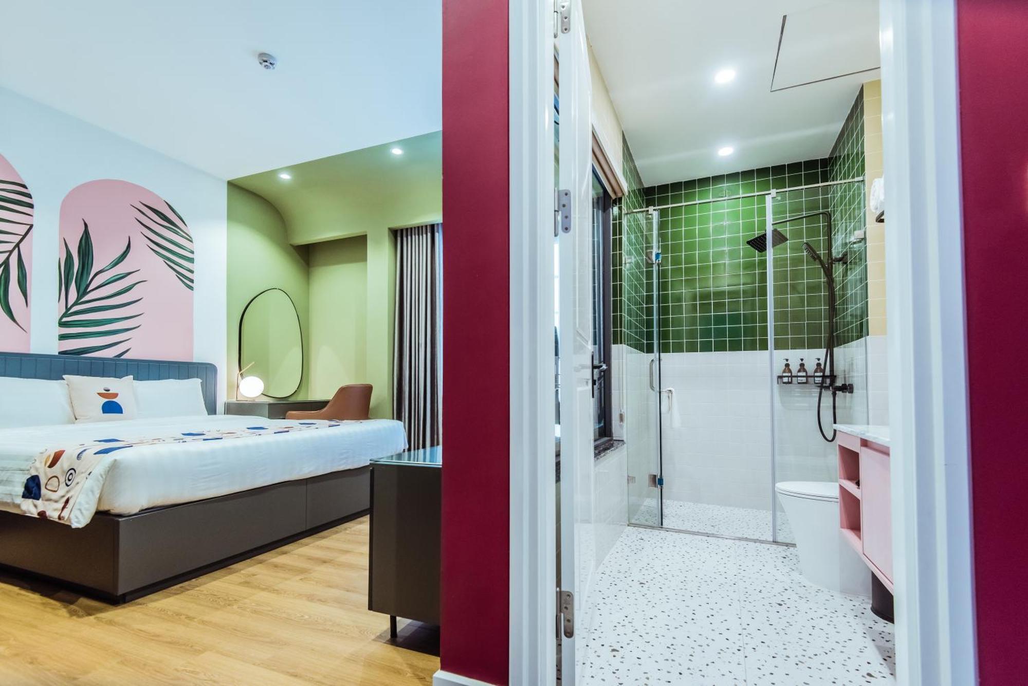 Palette Collect'S Boutique Hotel Hạ Long Exterior foto