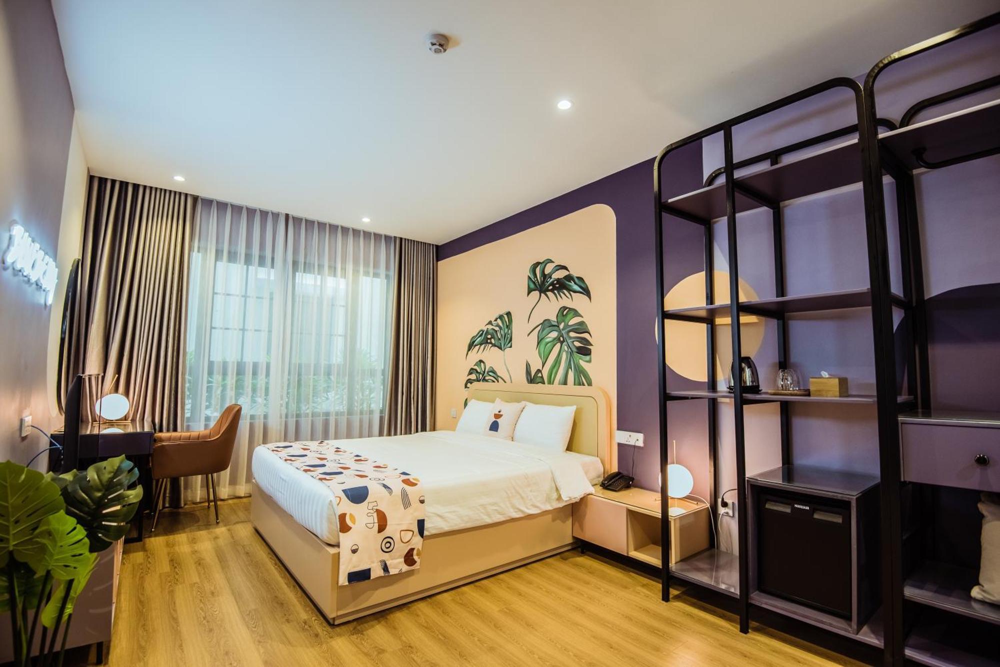 Palette Collect'S Boutique Hotel Hạ Long Exterior foto