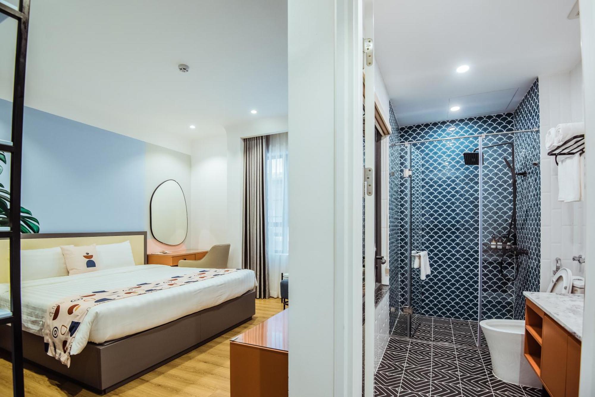 Palette Collect'S Boutique Hotel Hạ Long Exterior foto