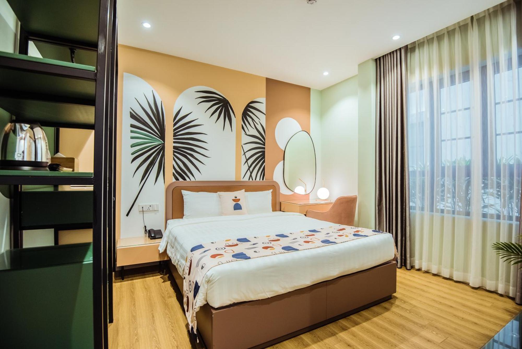 Palette Collect'S Boutique Hotel Hạ Long Exterior foto