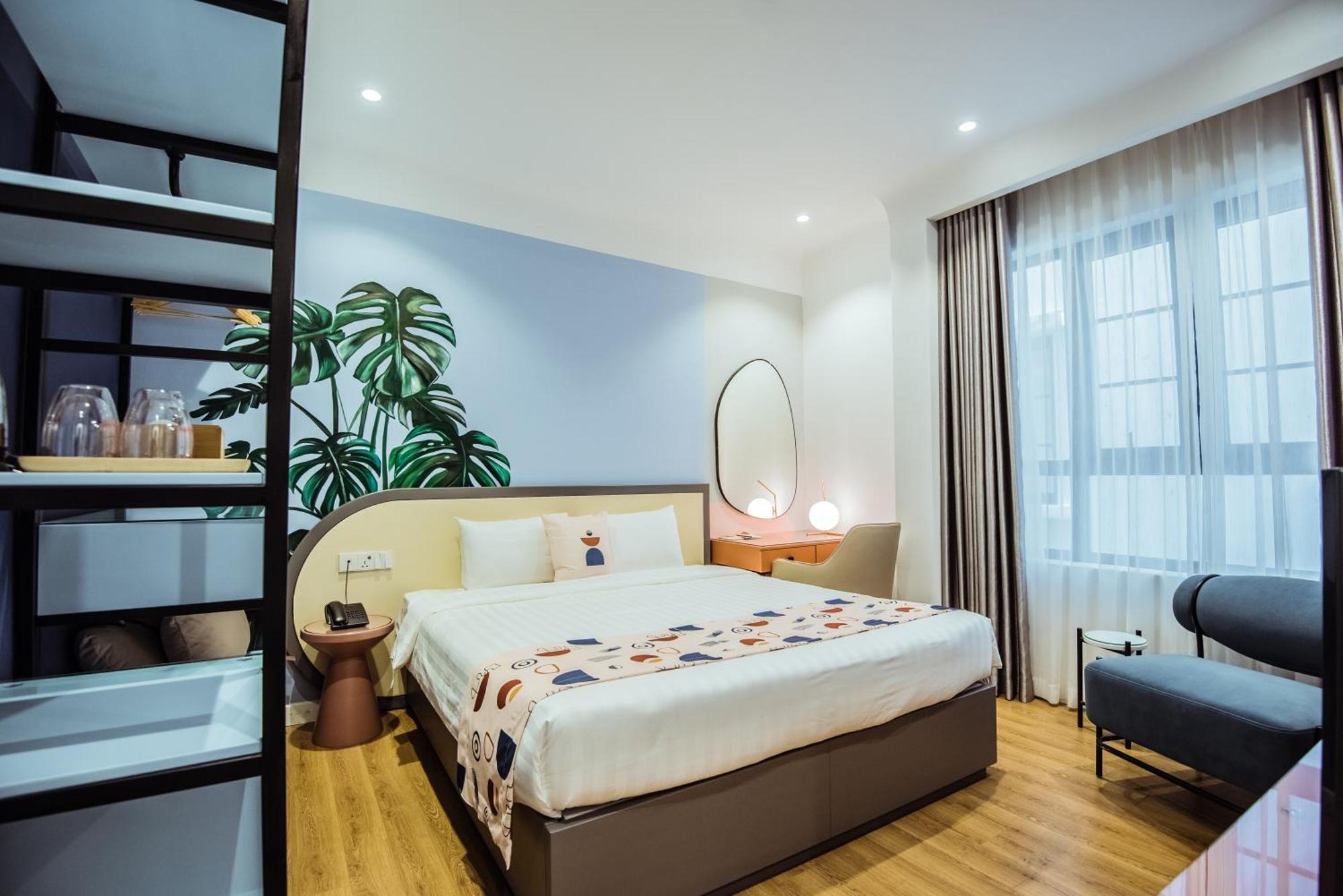 Palette Collect'S Boutique Hotel Hạ Long Exterior foto