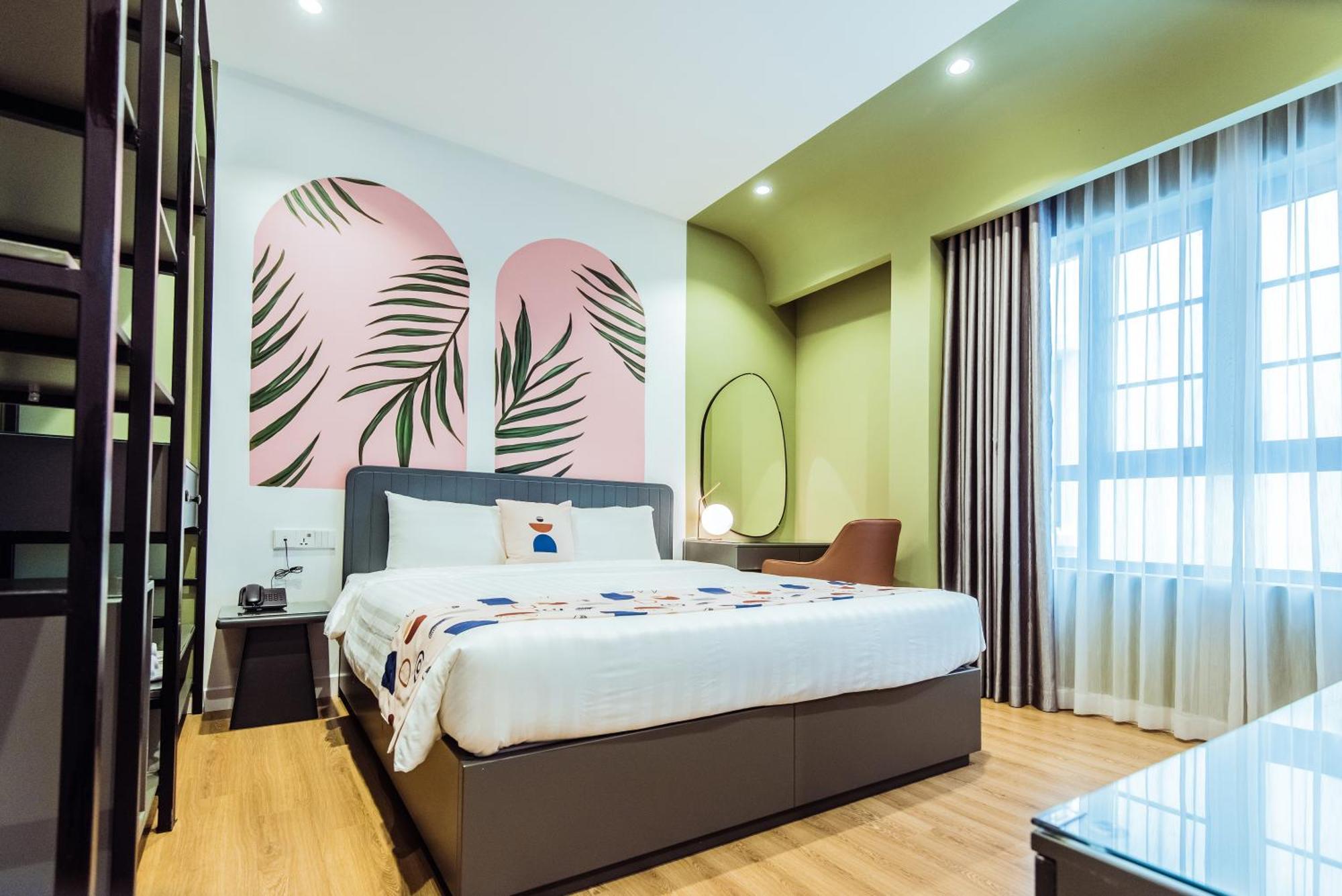 Palette Collect'S Boutique Hotel Hạ Long Exterior foto