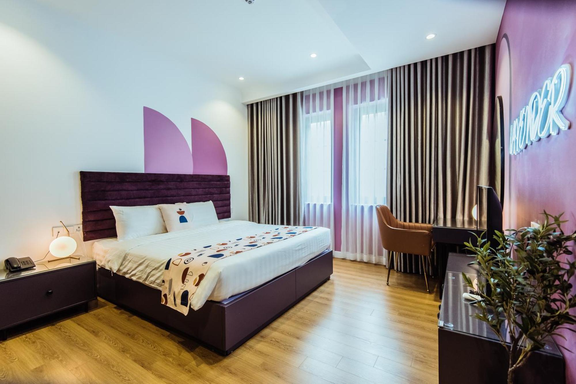 Palette Collect'S Boutique Hotel Hạ Long Exterior foto