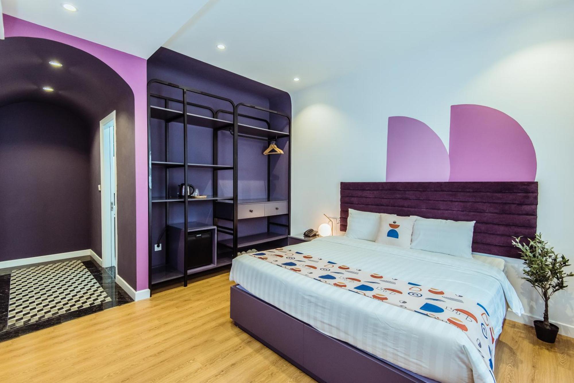 Palette Collect'S Boutique Hotel Hạ Long Exterior foto